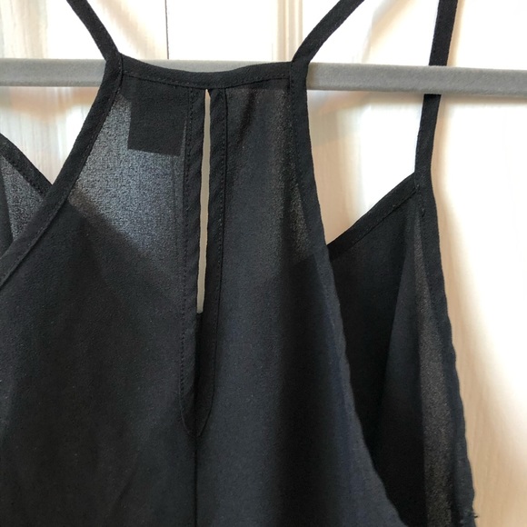 Paper Crane Black Halter Top Small - Picture 9 of 9